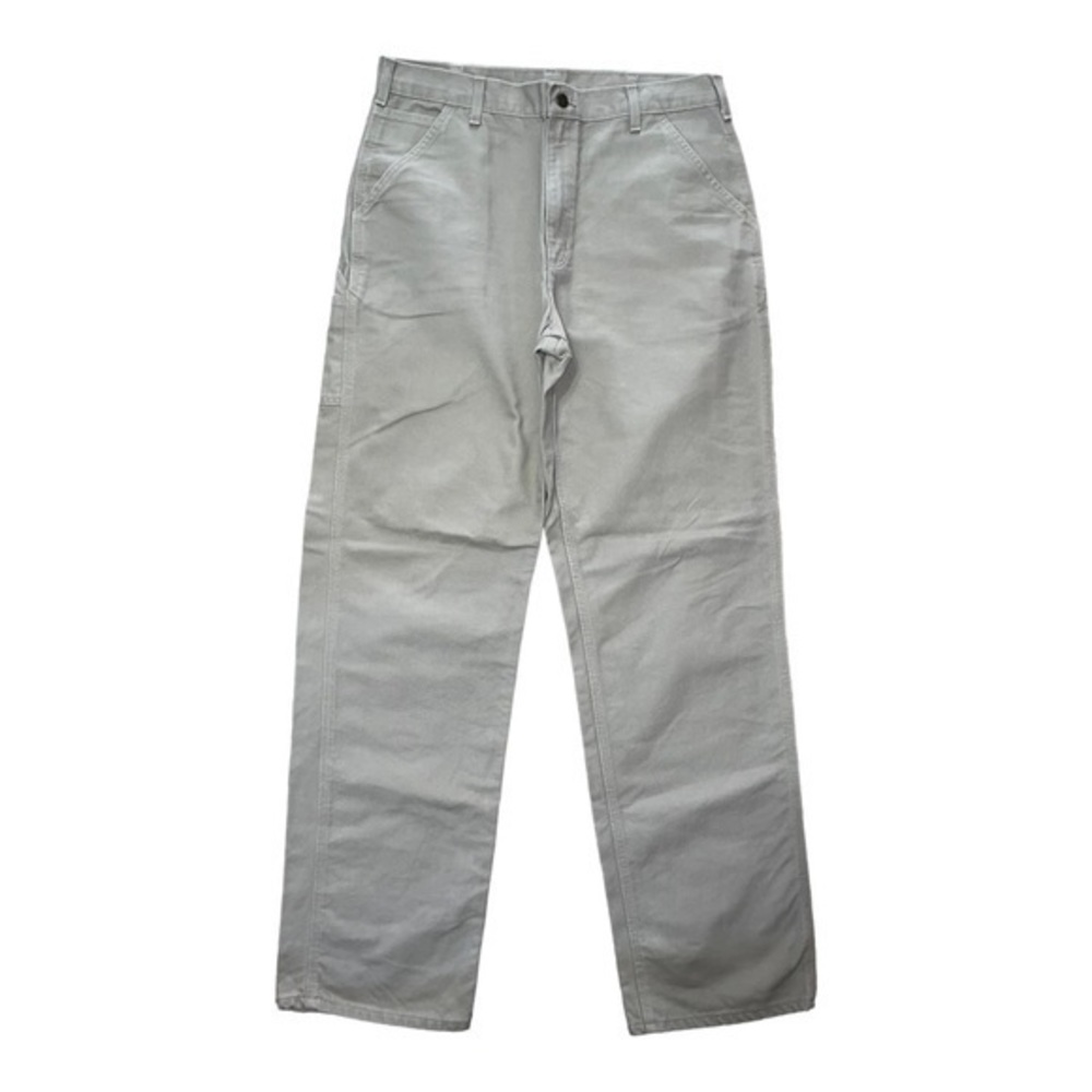 Carhartt Mens 36x36 100% Cotton Canvas Utility Pants Original Dungaree Fit